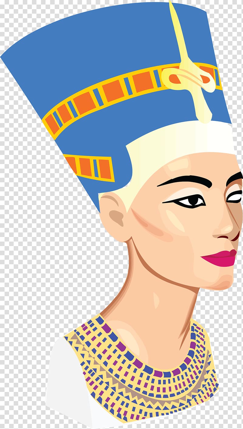 Nefertiti Bust Ancient Egypt , marilyn transparent background PNG clipart