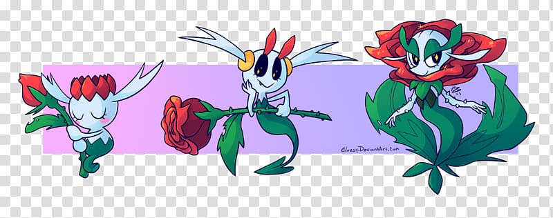 Flabébé Pokémon X and Y Floette Flower Florges, Pokémon Art Academy transparent background PNG clipart