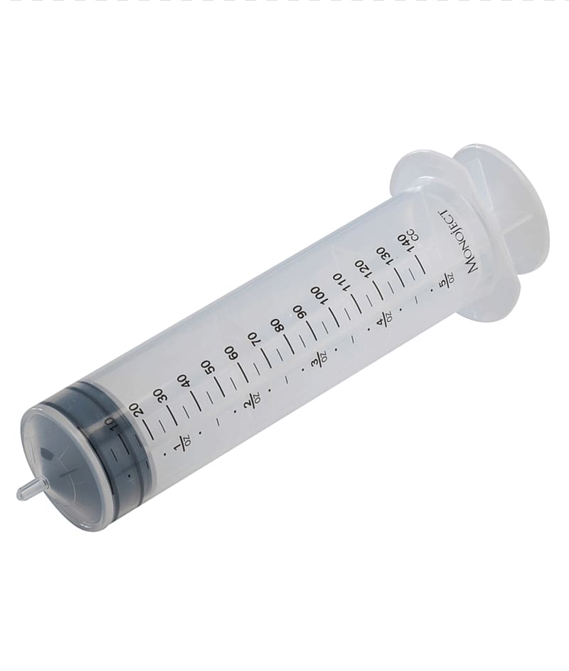 Syringe Luer taper Hypodermic needle Becton Dickinson Covidien Ltd., syringe transparent background PNG clipart