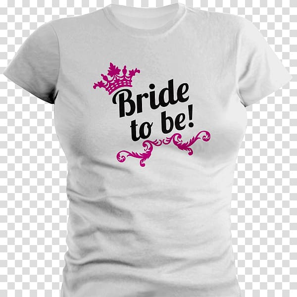 T-shirt Bride Bachelorette party Wedding dress Bridal shower, green caps transparent background PNG clipart