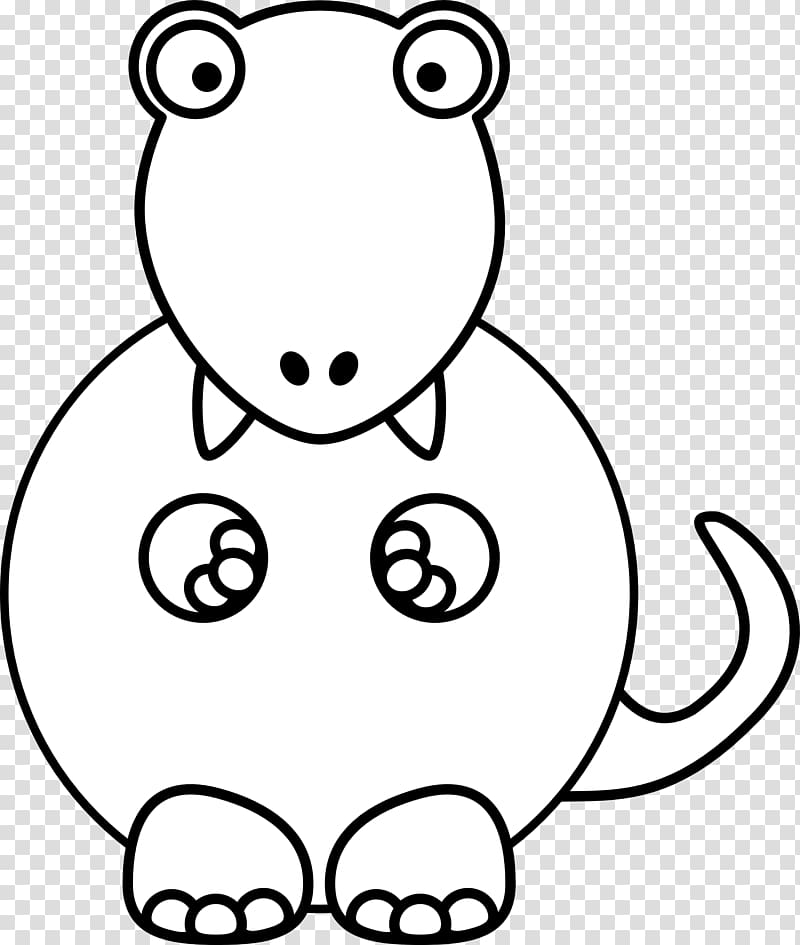 Baby Dinosaurs Tyrannosaurus Coloring book Tarbosaurus, dinosaur transparent background PNG clipart