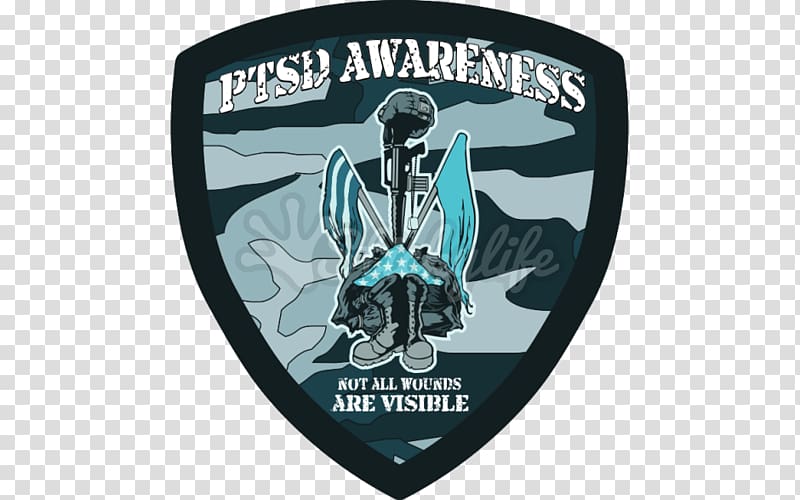 National PTSD Awareness Day Posttraumatic stress disorder Car Logo, car ...