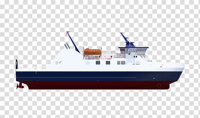 Ferry Roll-on/roll-off Navire mixte Ship Damen Group, ferry service transparent background PNG clipart