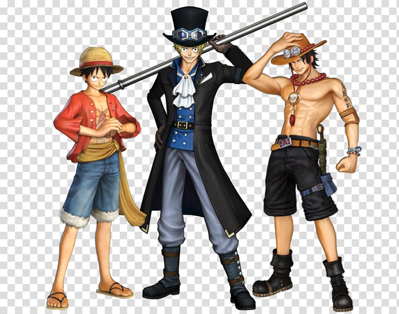 Ace and Luffy png