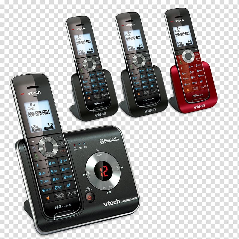 Feature phone Mobile Phones Answering Machines Cordless telephone Digital Enhanced Cordless Telecommunications, Cordless Telephone transparent background PNG clipart