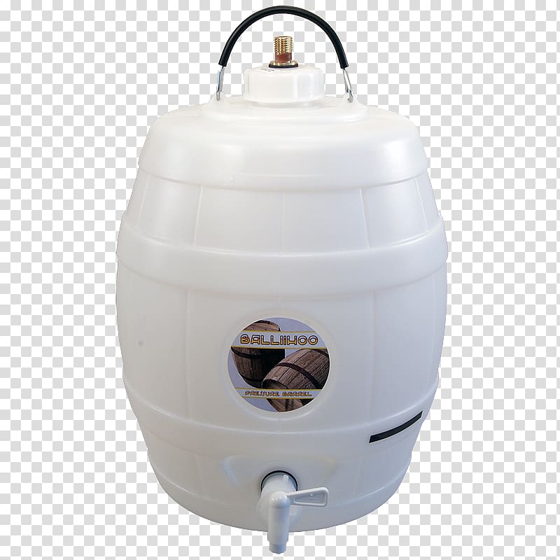 Beer Balliihoo Homebrew Barrel Small appliance Keg, beer transparent background PNG clipart