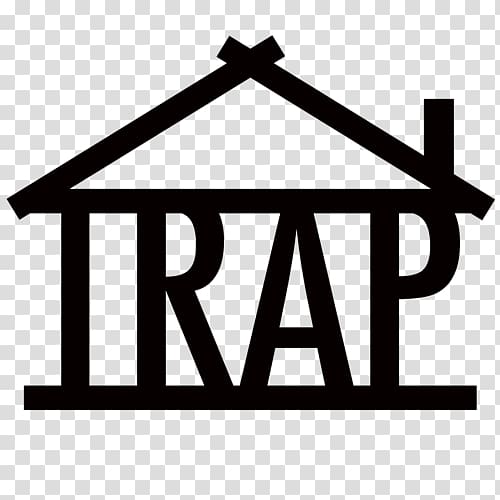 Crack house T-shirt Trap music Trap Star, house transparent background PNG clipart