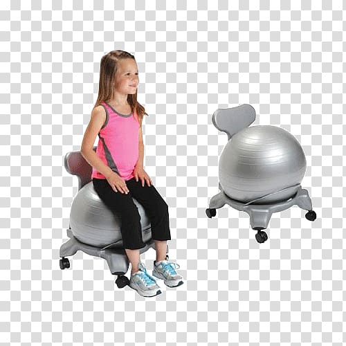 Child Ball Chair Exercise Balls, child transparent background PNG clipart