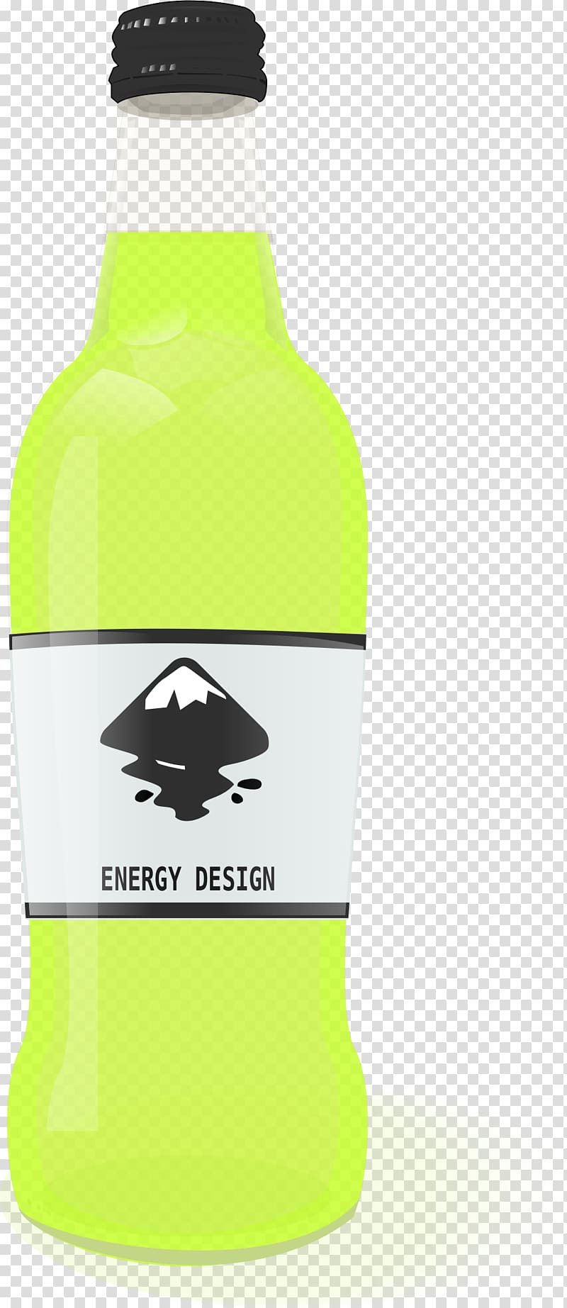 Inkscape PDF, bottle design transparent background PNG clipart