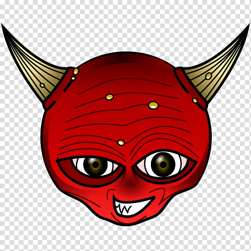 Lucifer Devil Sign of the horns , Cartoon Of The Devil transparent background PNG clipart