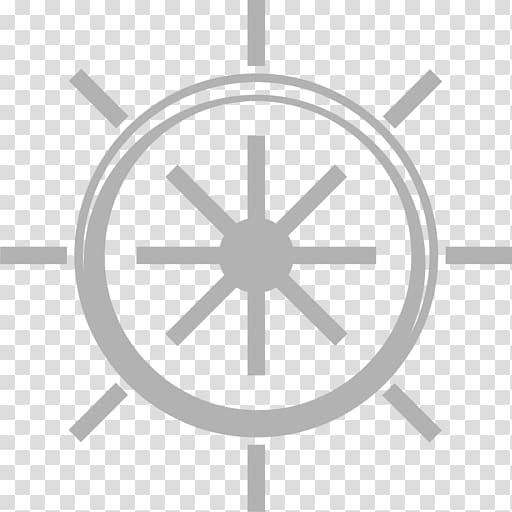 Computer Icons Rudder Ship\'s wheel, grey transparent background PNG ...