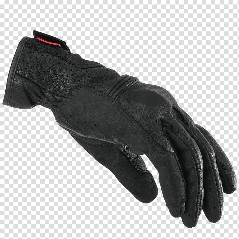 Cycling glove Leather Clothing Guanti da motociclista, leather gloves transparent background PNG clipart