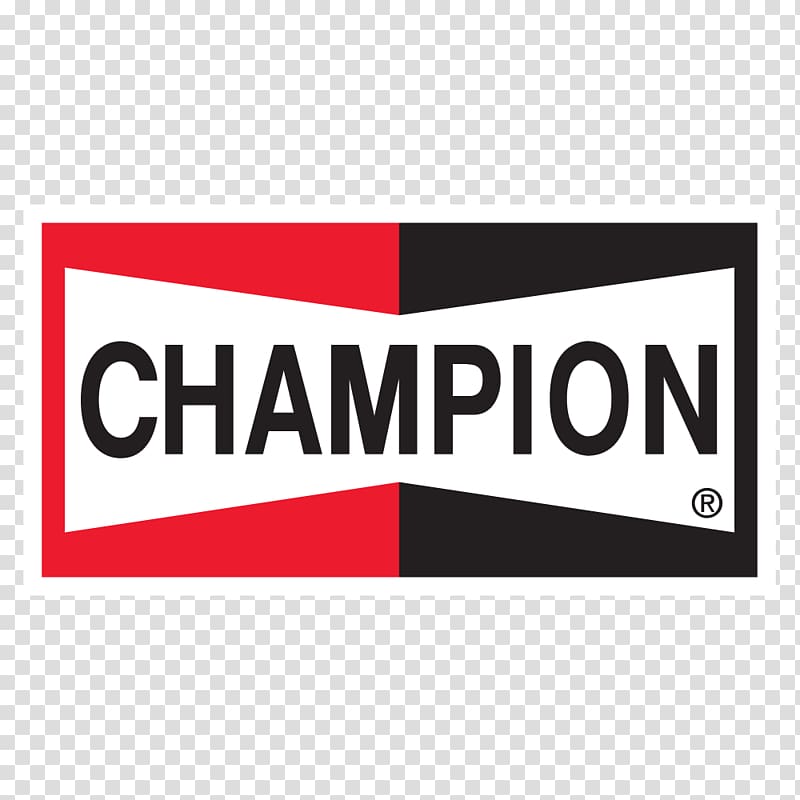 Car Logo Champion Spark plug Brand, car transparent background PNG clipart