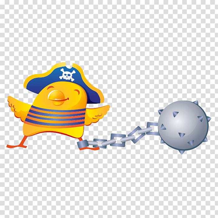 Piracy Sticker Wall decal Galleon, Pirate Parrot transparent background PNG clipart