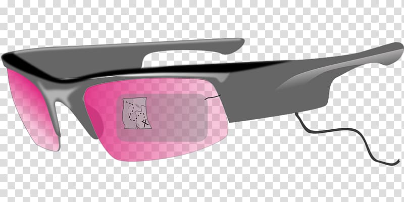 Google Glass Head-up display Augmented reality Head-mounted display Smartglasses, google transparent background PNG clipart