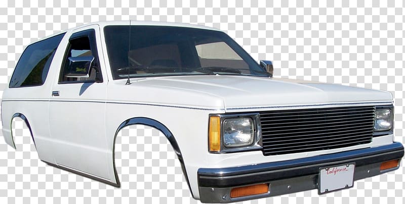 1994 Chevrolet S10 Blazer Sport utility vehicle Pickup truck Chevrolet K5 Blazer, blazer truck transparent background PNG clipart