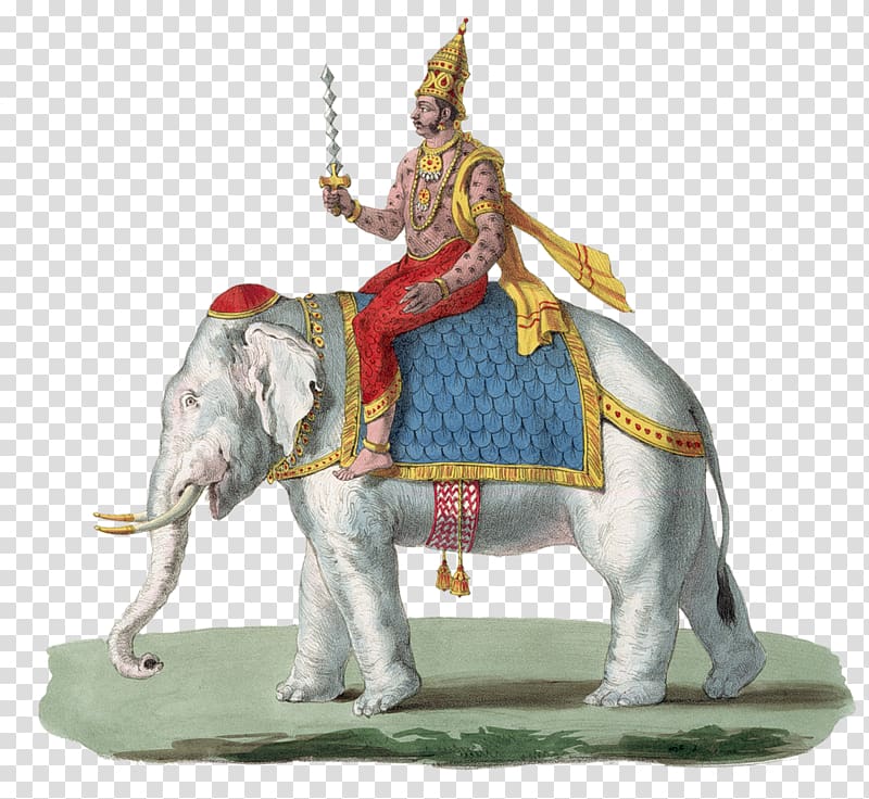 India Indra Deity Hinduism Hindu mythology, Warrior riding an elephant transparent background PNG clipart