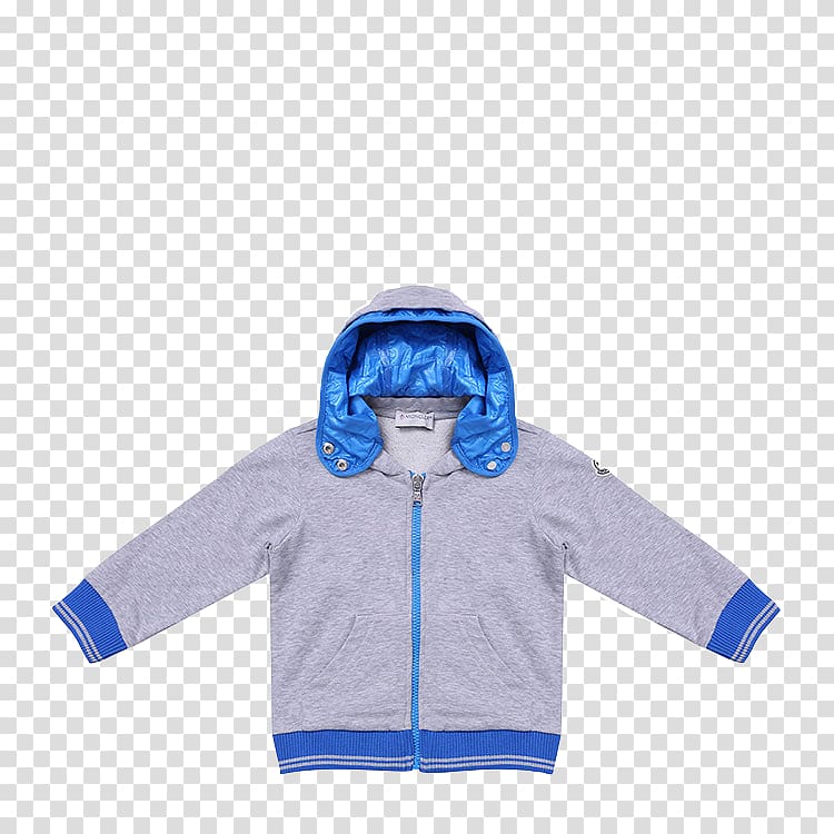 Hoodie T-shirt Jacket Moncler, Meng Kelai Kids Jacket transparent background PNG clipart