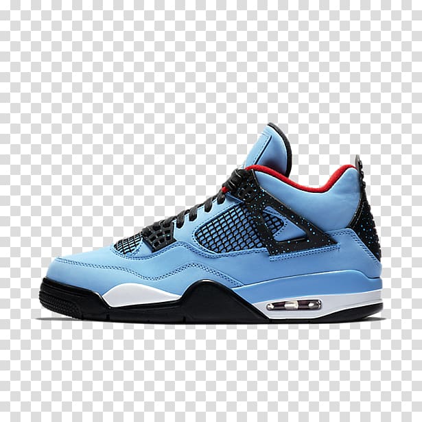 Air Jordan Jumpman Nike Sports shoes, Travis Scott transparent background PNG clipart