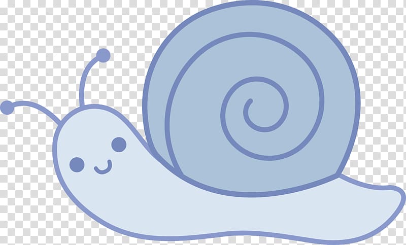 Snail Molluscs Cartoon Drawing , Blue Bug transparent background PNG clipart