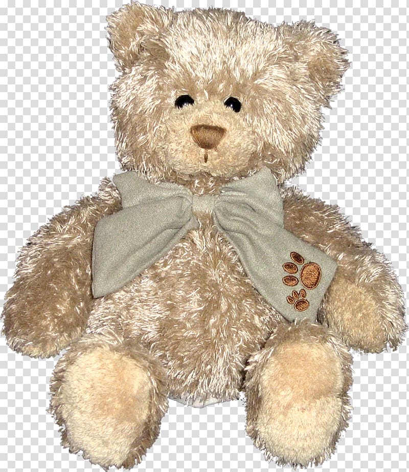 Teddy bear Stuffed toy, Toy Bear transparent background PNG clipart