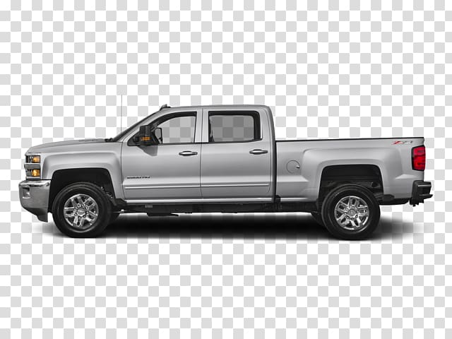 2018 Chevrolet Silverado 2500HD LT Car Pickup truck General Motors, chevrolet transparent background PNG clipart