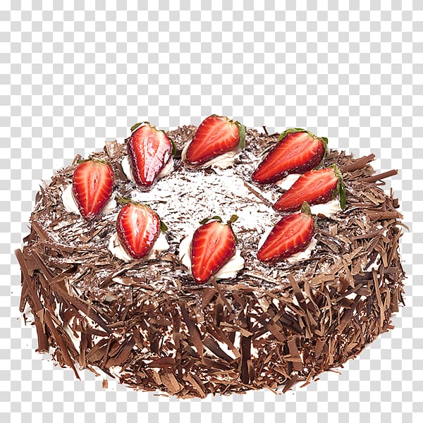 Chocolate cake Black Forest gateau Bonbon Chocolate brownie Bakery, dense chocolate cake ganache recipe transparent background PNG clipart