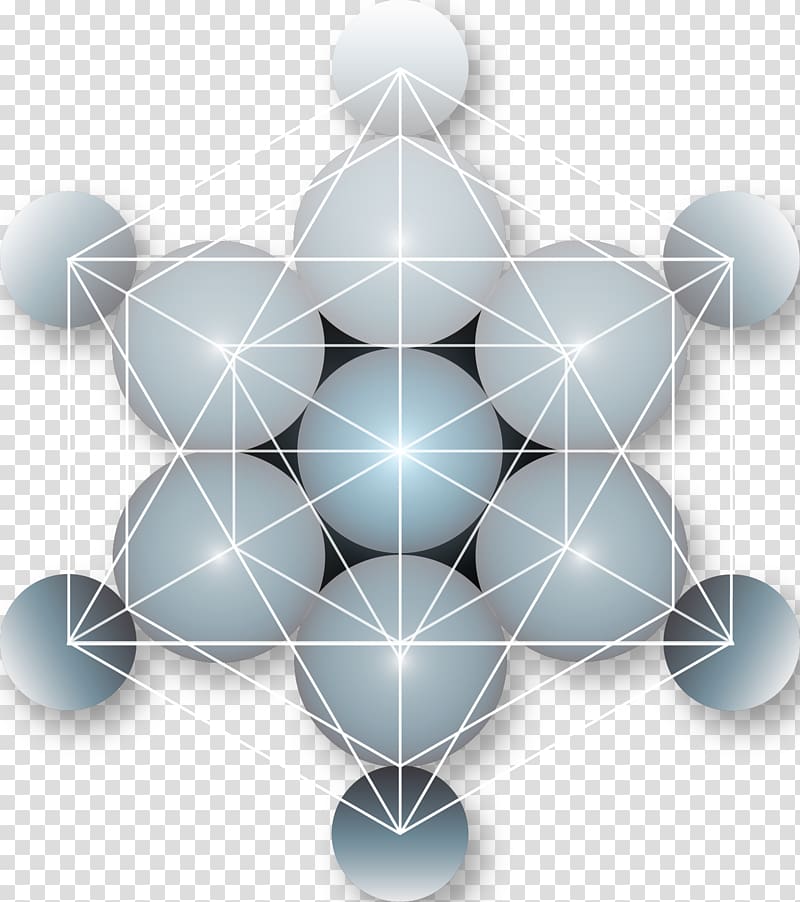 Geometry Three-dimensional space Geometric shape Polygon, 3D geometric transparent background PNG clipart