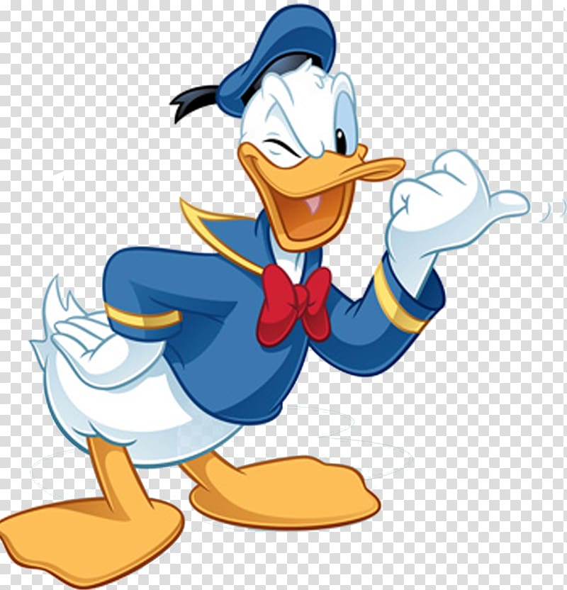 Donald Duck Daisy Duck Pluto Minnie Mouse Goofy, donald duck transparent background PNG clipart