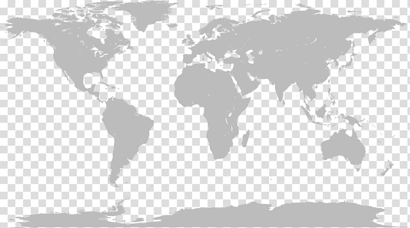World map, World map transparent background PNG clipart