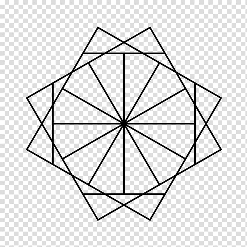 Star polygon Dodecagon Inscribed figure Point, star transparent background PNG clipart