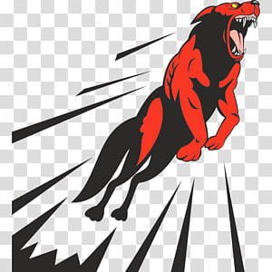 African wild dog Red wolf Wolfdog, Dog transparent background PNG clipart thumbnail