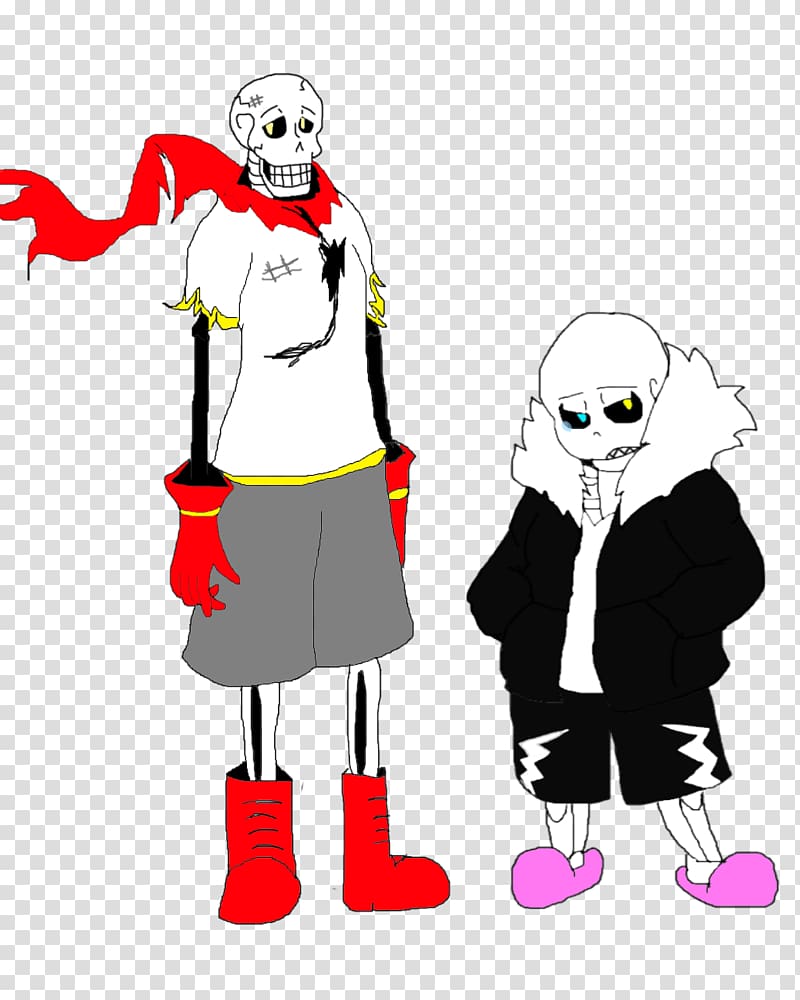 Undertale Drawing Flowey Papyrus, others transparent background PNG clipart