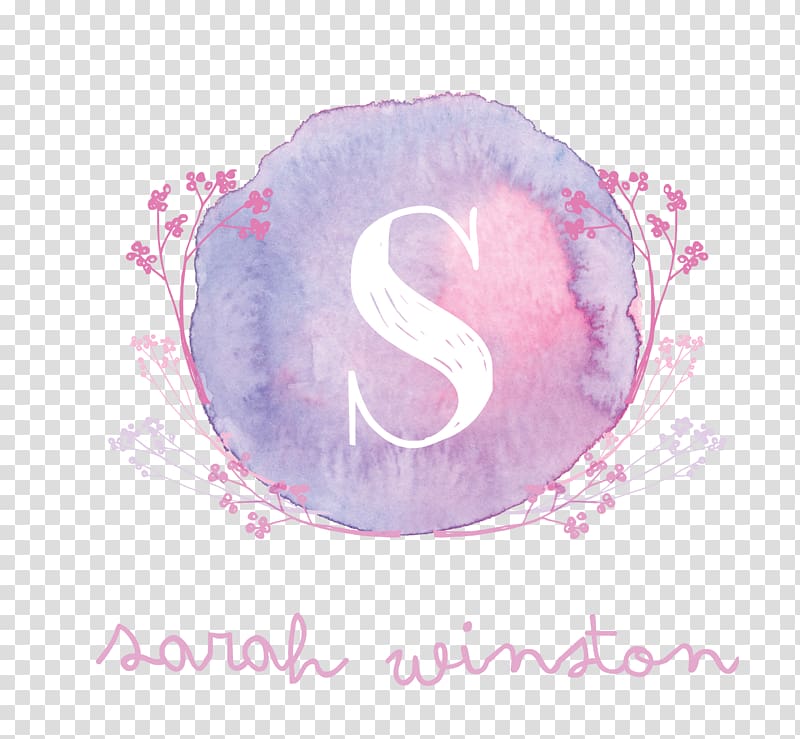 Watercolor painting Icon, Purple gouache transparent background PNG clipart