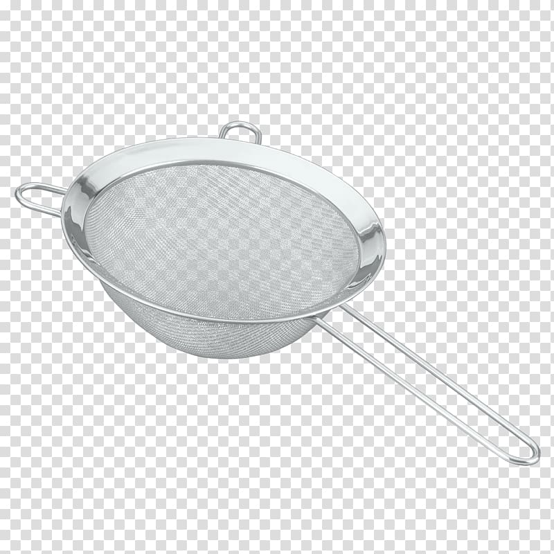 Sieve Colander Mesh Stainless steel Kitchenware, colar transparent background PNG clipart
