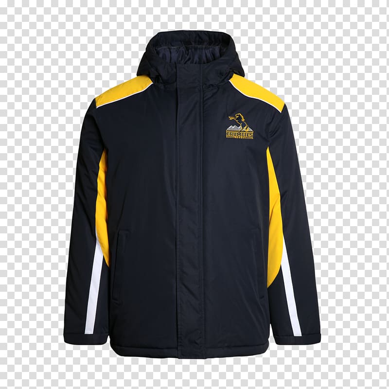 Brumbies Jacket Super Rugby Winter clothing Polar fleece, winter Jacket transparent background PNG clipart