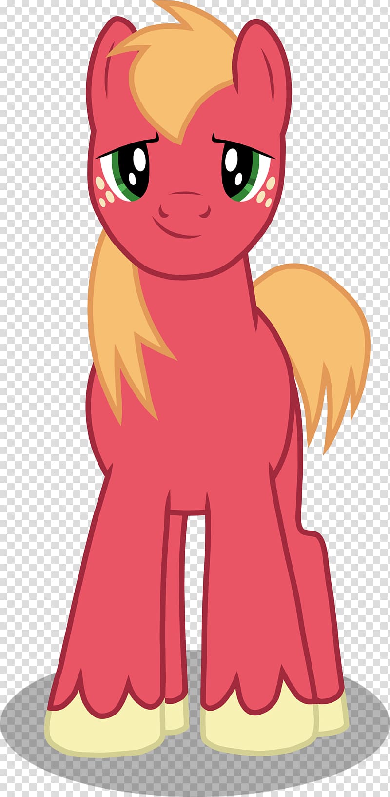 Pony Big McIntosh Fallout: Equestria Horse , big mac transparent background PNG clipart