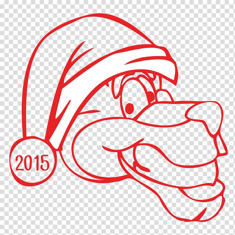 Santa's Breakfast Yearbook Homeschooling, school transparent background PNG clipart