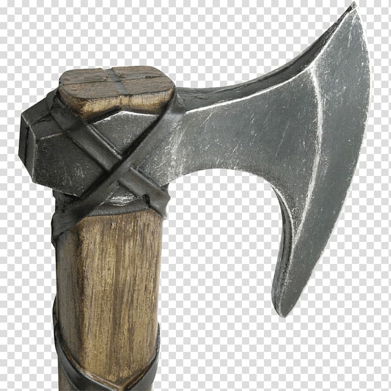 larp axe Live action role-playing game Dane axe Weapon, Axe transparent background PNG clipart
