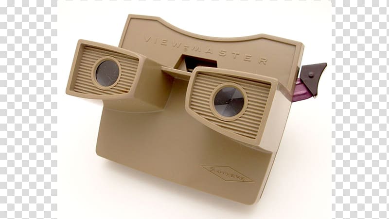View-Master Stereoscope Stereoscopy Sawyer\'s, heel transparent background PNG clipart