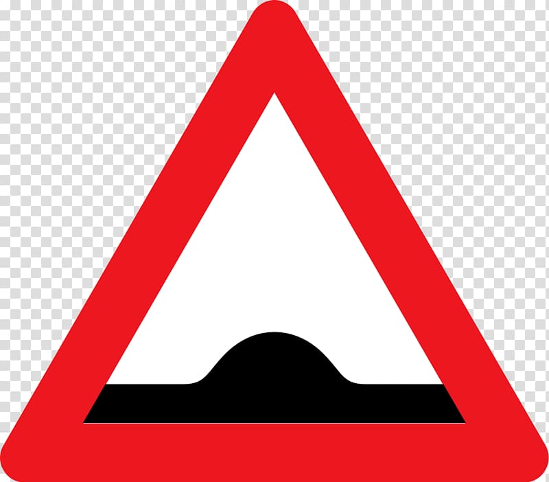Car Traffic sign Speed bump Road, bump transparent background PNG clipart