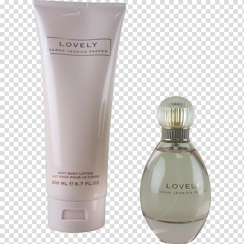 Lotion Perfume Cream, Sarah Jessica Parker transparent background PNG clipart