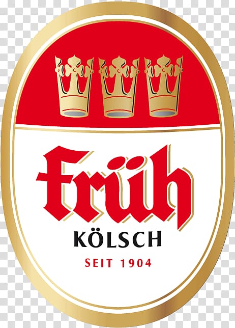 Kölsch Beer Logo Cölner Hofbräu Früh Cologne, good newspaper design transparent background PNG clipart
