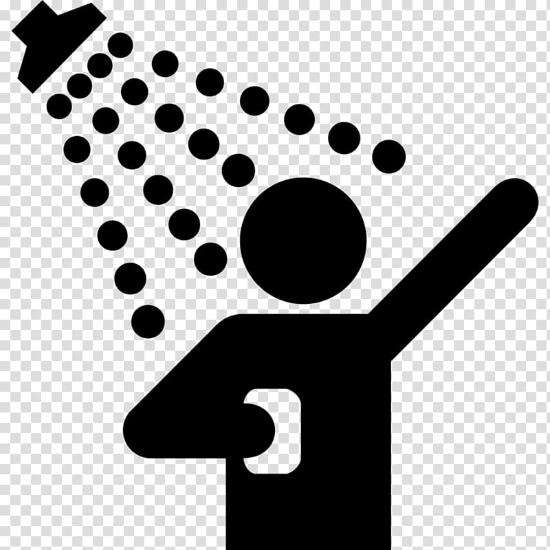 Shower Bathtub Computer Icons , take a shower transparent background PNG clipart