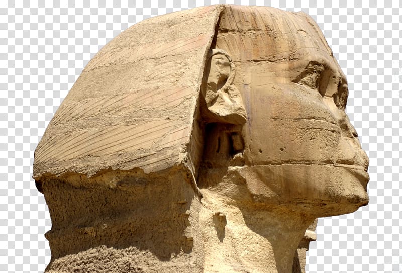 Great Sphinx of Giza Great Pyramid of Giza Cairo Egyptian pyramids Dahshur, sphinx transparent background PNG clipart