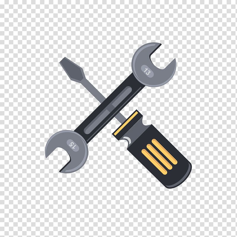 Car Service Icon, Wrench Screwdriver transparent background PNG clipart