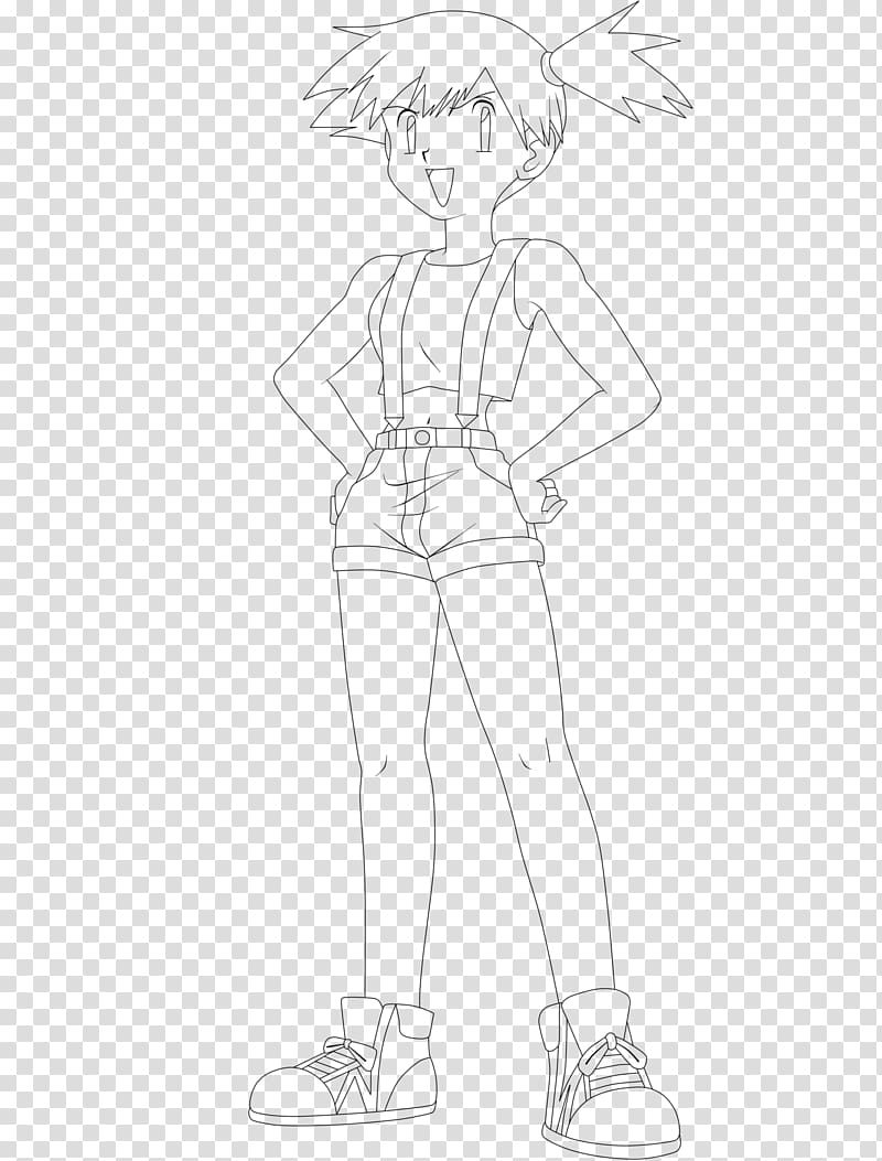 Line art Drawing Misty, misty transparent background PNG clipart