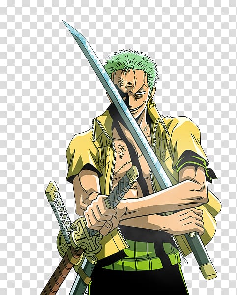 Roronoa Zoro 4 , Png Download - One Piece, Transparent Png, png download,  transparent png image