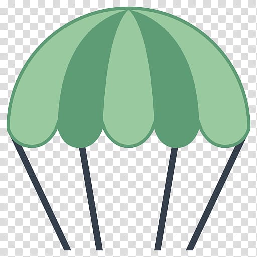 Parachute Computer Icons Parachuting Airplane , parachute transparent background PNG clipart