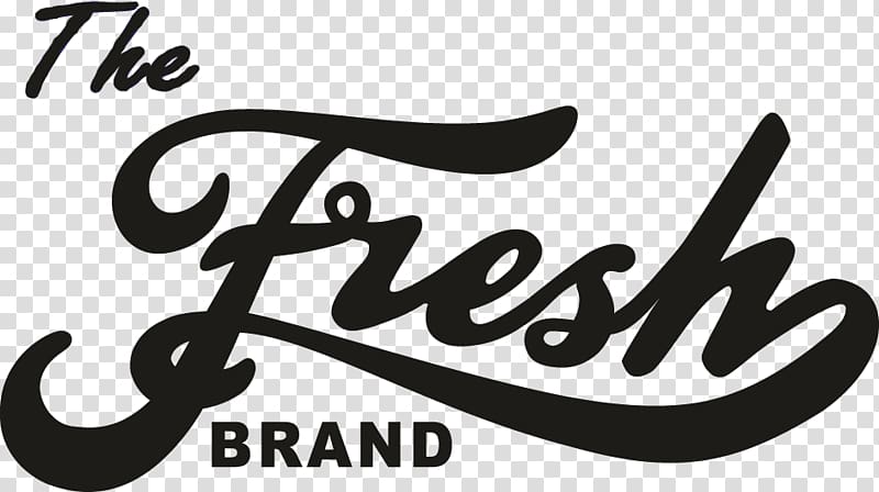 T-shirt Fresh brand Logo Clothing, fresh transparent background PNG clipart